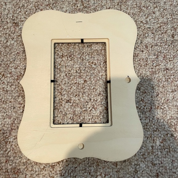 Sorority big/little painted picture frame - Picture 3 of 3